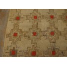 American Hooked Rug #21678