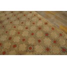 American Hooked Rug #21678