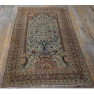 19th Century N.E. Persian Moud Meditation Carpet