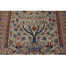 19th Century N.E. Persian Moud Meditation Carpet