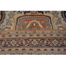 19th Century N.E. Persian Moud Meditation Carpet