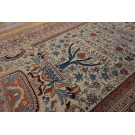 19th Century N.E. Persian Moud Meditation Carpet