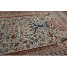 19th Century N.E. Persian Moud Meditation Carpet