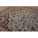 19th Century N.E. Persian Moud Meditation Carpet