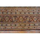 19th Century N.E. Persian Moud Meditation Carpet