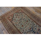 19th Century N.E. Persian Moud Meditation Carpet