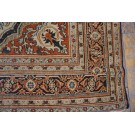 19th Century N.E. Persian Moud Meditation Carpet