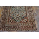 19th Century N.E. Persian Moud Meditation Carpet