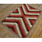 Early 20th Century American Navajo Eye Dazzler Carpet