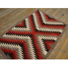 Early 20th Century American Navajo Eye Dazzler Carpet