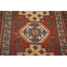 Late 19th Century Caucasian Kazak Fachralo Carpet 