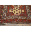 Late 19th Century Caucasian Kazak Fachralo Carpet 