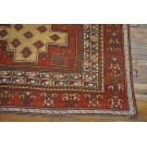 Late 19th Century Caucasian Kazak Fachralo Carpet 