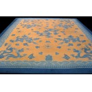 1930s Chinese Art Deco Dragon Carpet