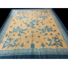 1930s Chinese Art Deco Dragon Carpet