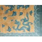 1930s Chinese Art Deco Dragon Carpet