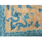 1930s Chinese Art Deco Dragon Carpet