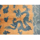 1930s Chinese Art Deco Dragon Carpet