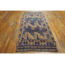 1930s North African Tunisian Rug