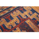 1930s North African Tunisian Rug