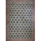 1920s Indian Cotton Dhurrie Carpet 