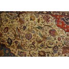 Early 20th Century Persian Silk Tabriz Carpet