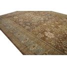 19th Century Persian Sultanabad Carpet