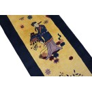 1920s Pictorial Chinese Art Deco Rug