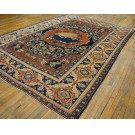 19th Century N.E. Persian Khorassan Moud Hunting Carpet