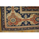 19th Century N.E. Persian Khorassan Moud Hunting Carpet