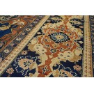 19th Century N.E. Persian Khorassan Moud Hunting Carpet