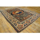 19th Century N.E. Persian Khorassan Moud Hunting Carpet