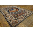 19th Century N.E. Persian Khorassan Moud Hunting Carpet