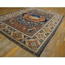 19th Century N.E. Persian Khorassan Moud Hunting Carpet