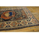 19th Century N.E. Persian Khorassan Moud Hunting Carpet