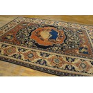 19th Century N.E. Persian Khorassan Moud Hunting Carpet