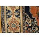 19th Century N.E. Persian Khorassan Moud Hunting Carpet