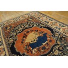 19th Century N.E. Persian Khorassan Moud Hunting Carpet