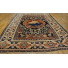 19th Century N.E. Persian Khorassan Moud Hunting Carpet