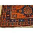 Early 20th Century Caucasian Kazak Carpet