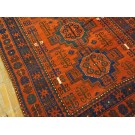 Early 20th Century Caucasian Kazak Carpet