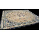 19th Century W. Chinese Ningxia Carpet