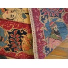 1940s Persian Pictorial Kashan Mashahir Carpet