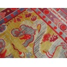 Late 19th Century W. Chinese Ningxia Banner Carpet 