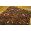 Mid 19th Century Central Asian Ersari - Beshir Main Carpet