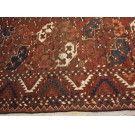 Mid 19th Century Central Asian Ersari - Beshir Main Carpet