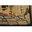 American Hooked Rug #21855