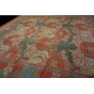 Early 20th Century Donegal Arts & Crafts Carpet Designed by C.F.A. Voysey 