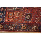 19th Century N.E. Persian Kurdish Quchan Carpet 