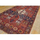 19th Century N.E. Persian Kurdish Quchan Carpet 